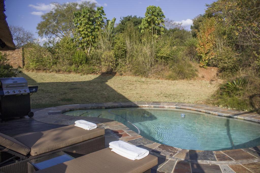 Kruger Park Lodge Unit No 615 With Private Pool ヘイジービュー エクステリア 写真