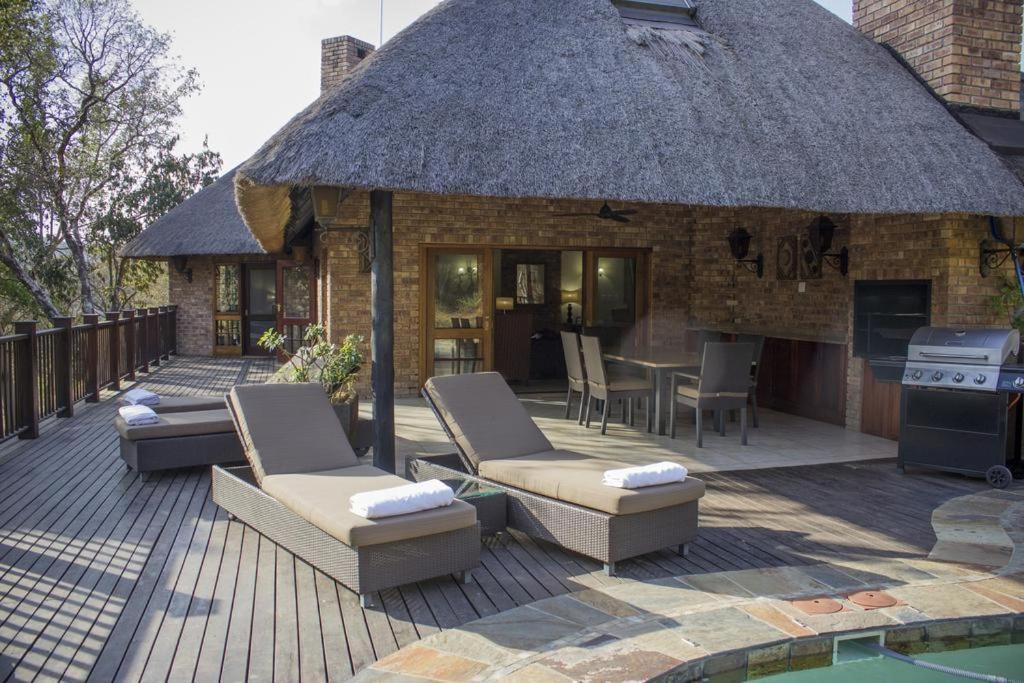 Kruger Park Lodge Unit No 615 With Private Pool ヘイジービュー エクステリア 写真